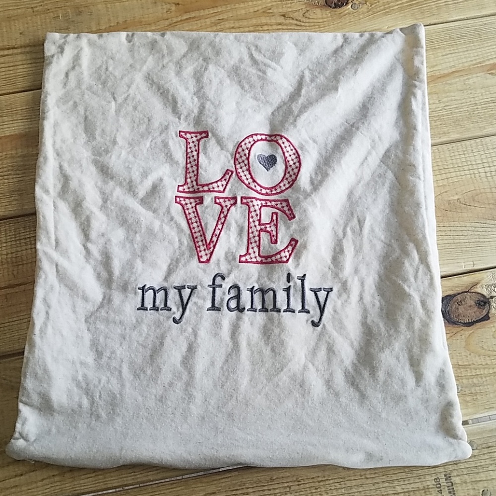 Thirty-One Pillow Cover